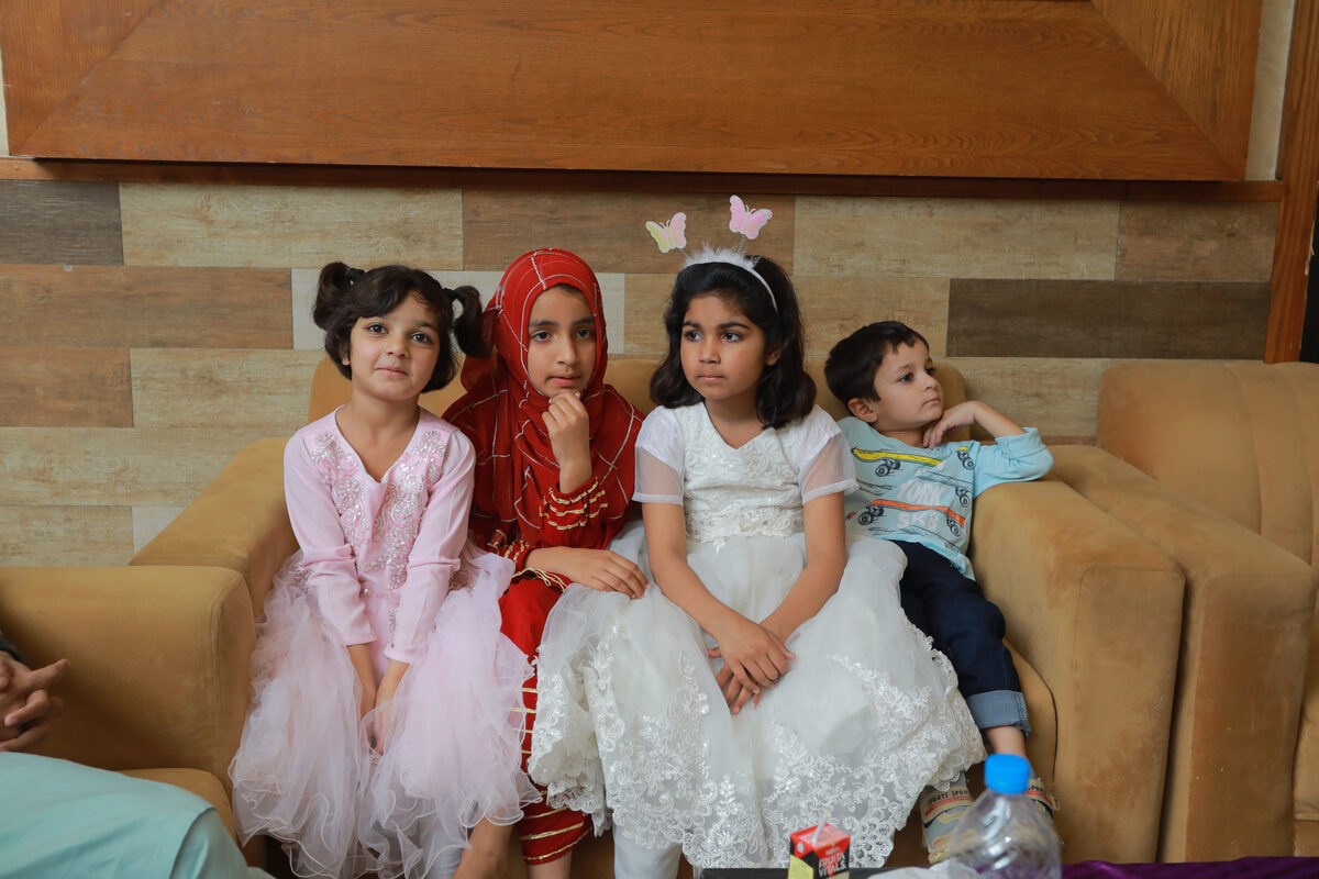 Children cared for at Sibel Care Home