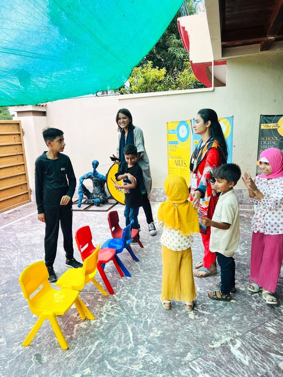 Children at Sibel Care Home