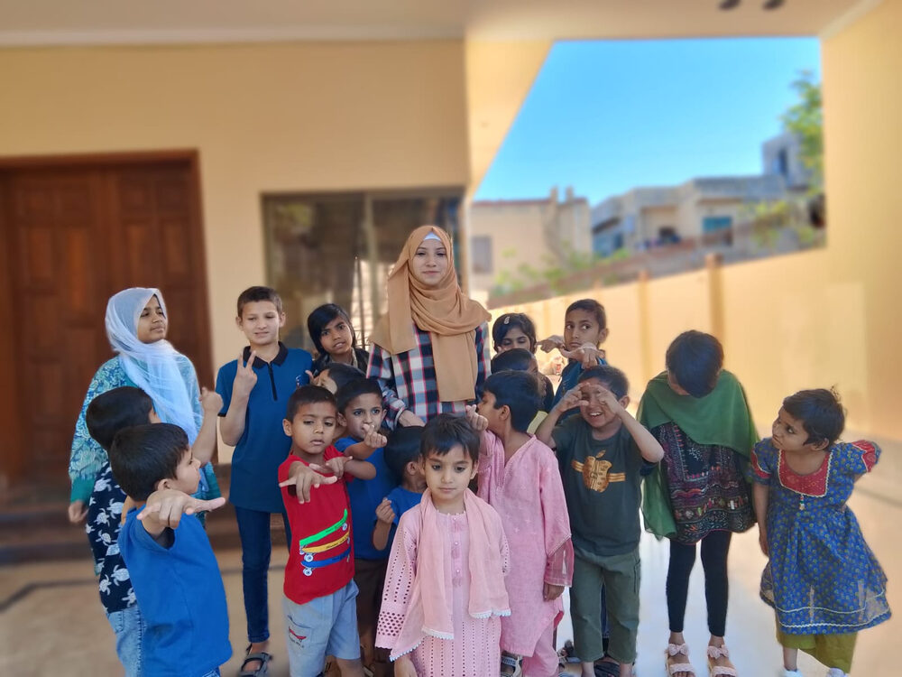 Sibel Welfare Organization serving the community